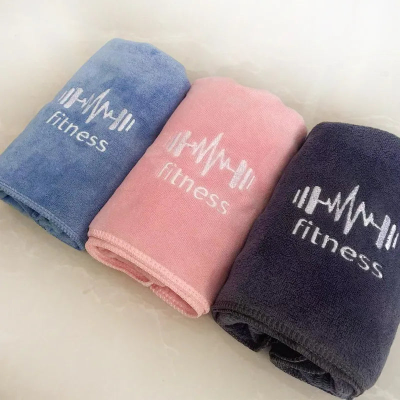 Super Absorbent Quick-Dry Sports Towel Lightweight Microfiber for Gym Running Basketball Outdoor Camping Travel