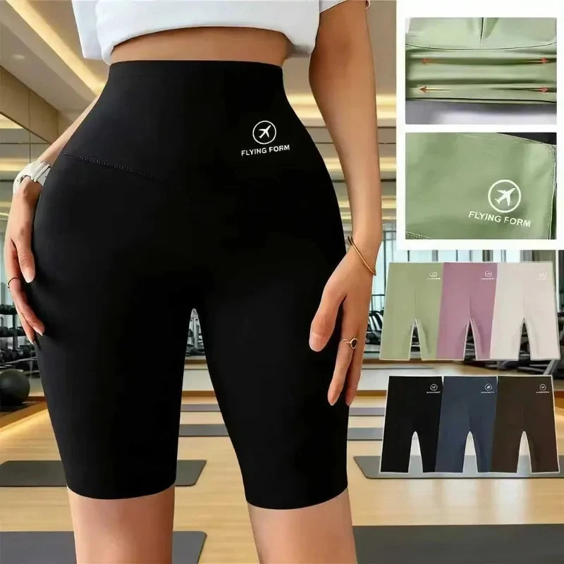 2026 M-L 13-inch women's short pants - sports pants - suitable for women - new cycling and sports pants - high-waisted supportiv