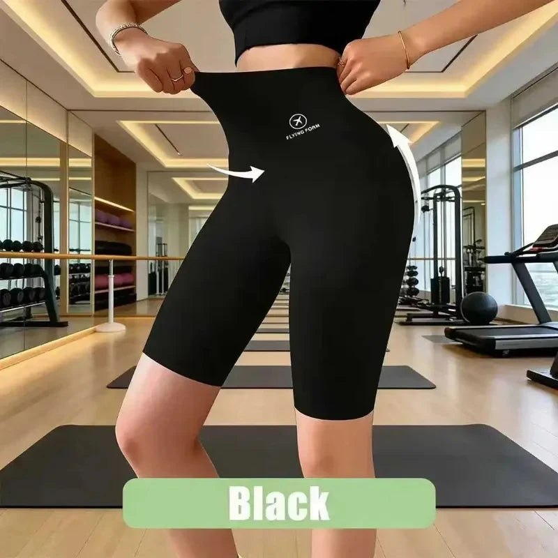 2026 M-L 13-inch women's short pants - sports pants - suitable for women - new cycling and sports pants - high-waisted supportiv