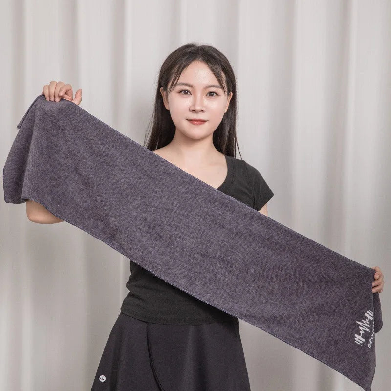 Super Absorbent Quick-Dry Sports Towel Lightweight Microfiber for Gym Running Basketball Outdoor Camping Travel
