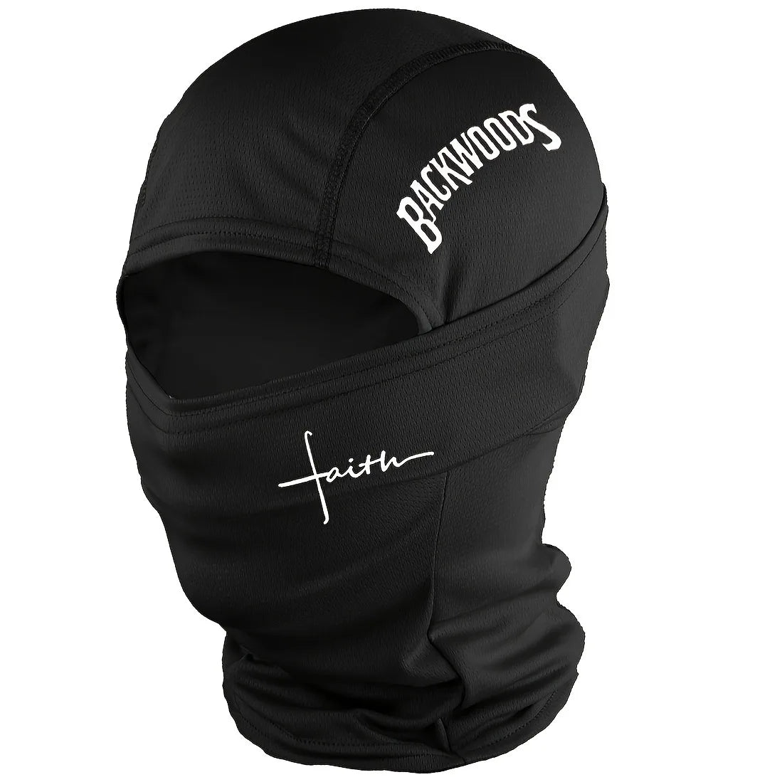 1pc/2pcs/3pcs optional - BackWOODS printed balaclava hat windproof  dustproof breathable - unisex outdoor sports full face mask