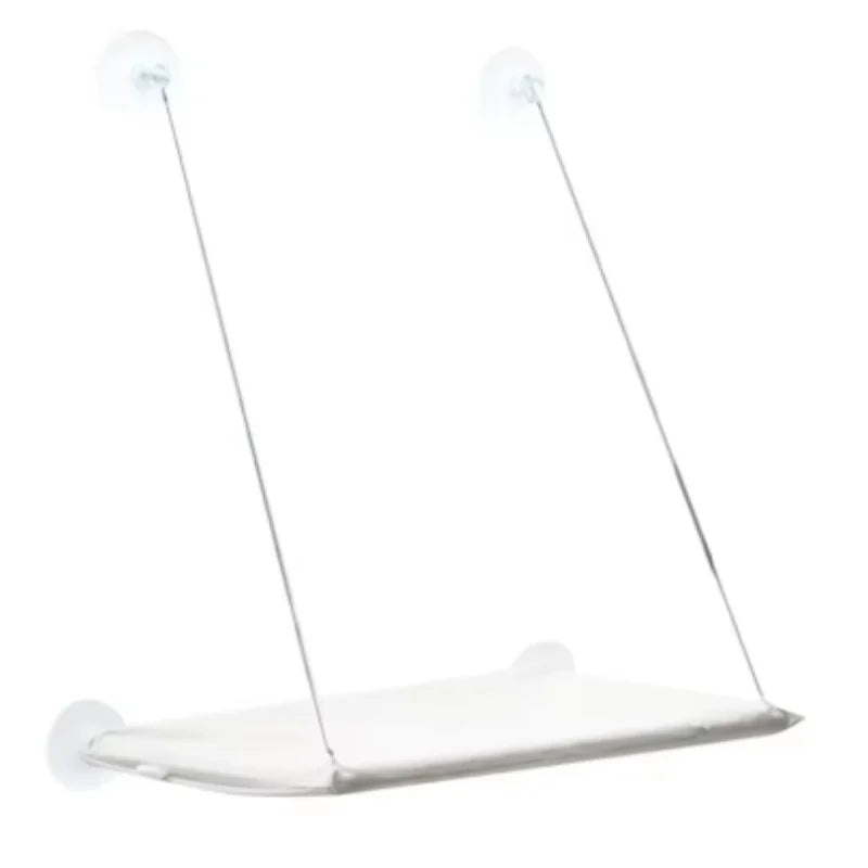 Hanging Cat Bed Aerial Cat Hammock Window Sunny Seat Kitten Climbing Frame Pet House Nest Accessories