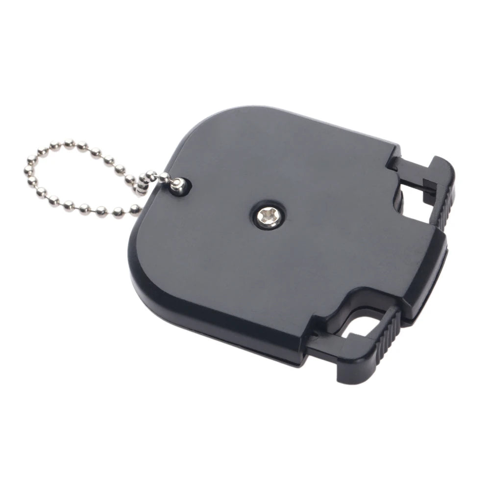 Mini Portable Golf Shot Count Putter Score Counter With Two Digits Scoring,Easy Return To Zero Golf Accessories With Key Chain