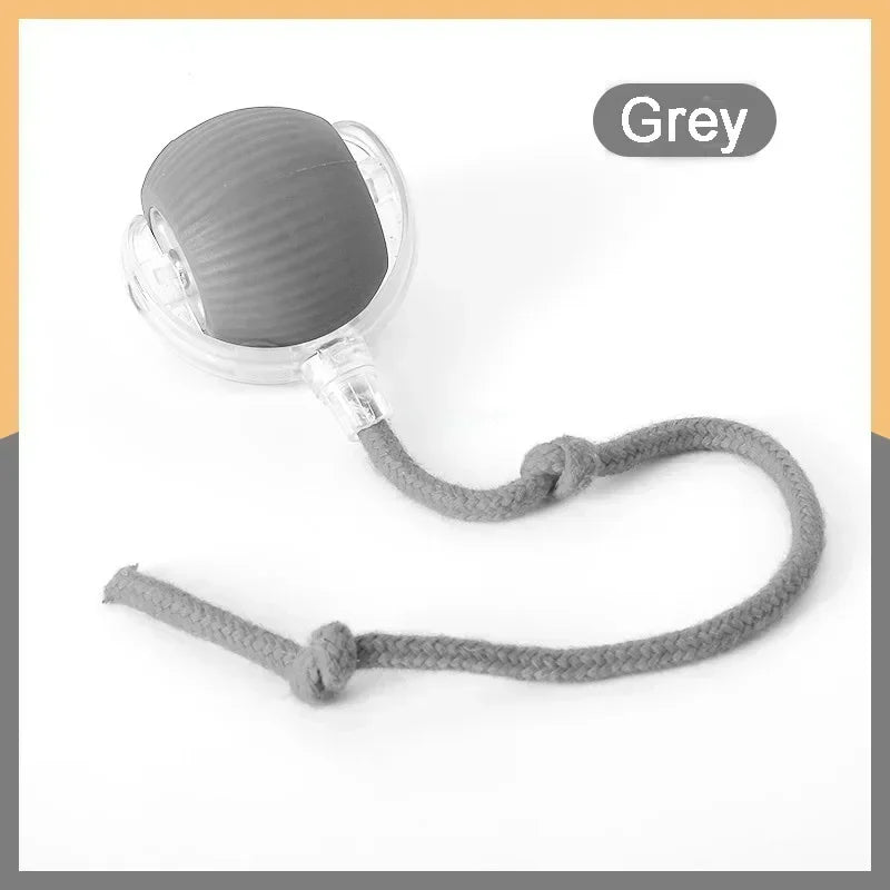 NewSpeedy Tail 2.0 Cat Toy, Speedy Tail Cat Toy, Interactive Cat Ball Toy, Smart Cat Toys Ball, Two Speed Adjustment, with Tail 
