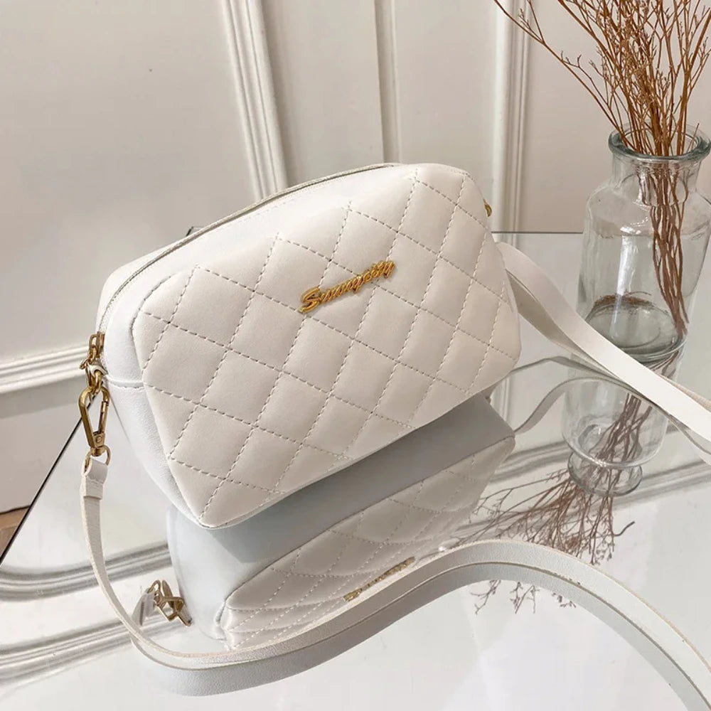 Tassel Small Messenger Bag For Women Trend Linge Embroidery Camera Female Shoulder Bag Fashion Chain Ladies Crossbody Bags
