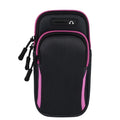 New Sports Bag For Mobile Phone Armband For Jogging Cell Phone Accessories Woman mp3 mp4 Bags PU Hand Bag For Running Waterproof