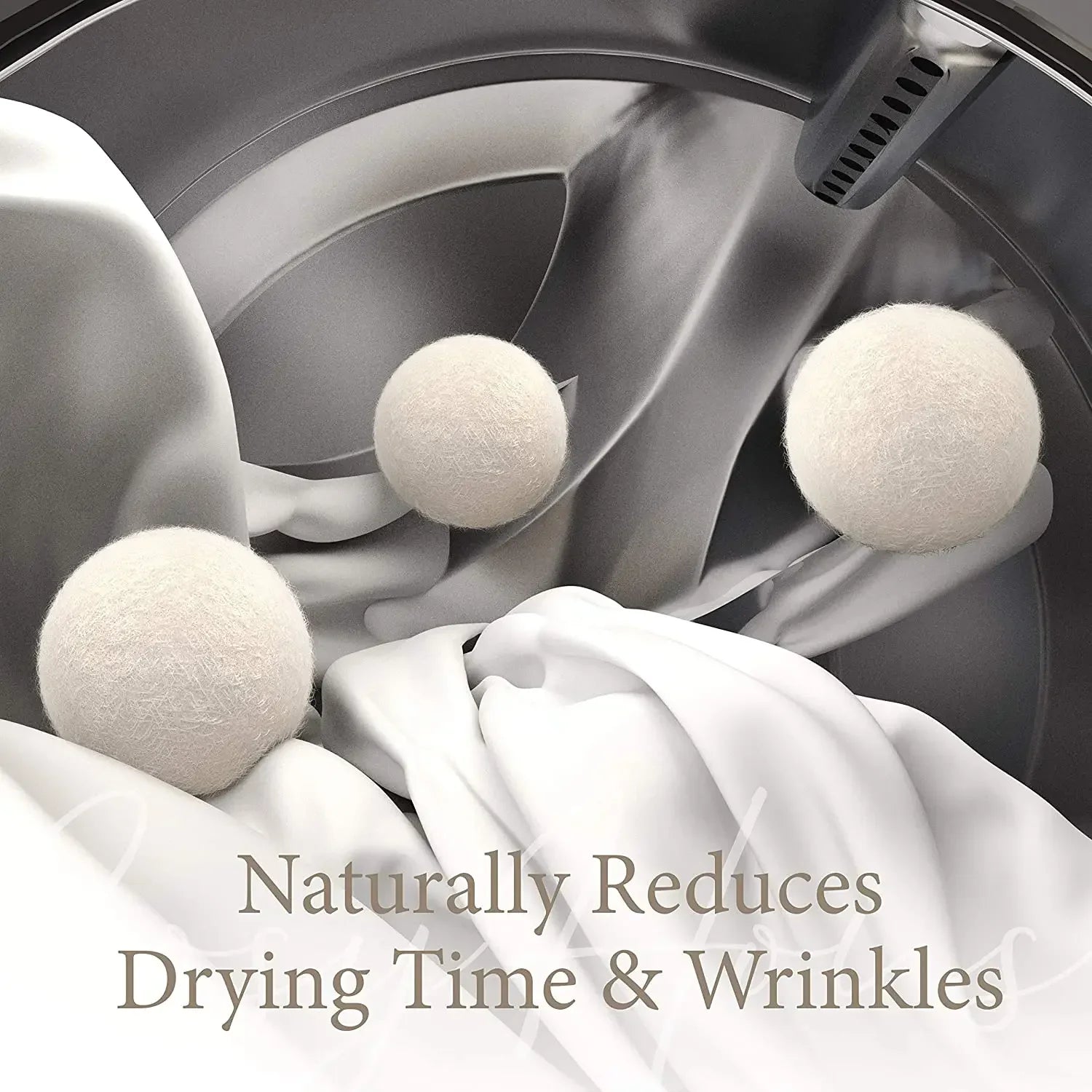 Laundry Ball Dryer Balls Clothes Dryer Balls Washing Wool Ball Softener Washing Machine Reusable Eco-Friendly Laundry Supplies