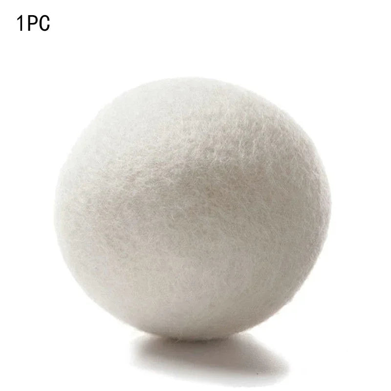 Laundry Ball Dryer Balls Clothes Dryer Balls Washing Wool Ball Softener Washing Machine Reusable Eco-Friendly Laundry Supplies