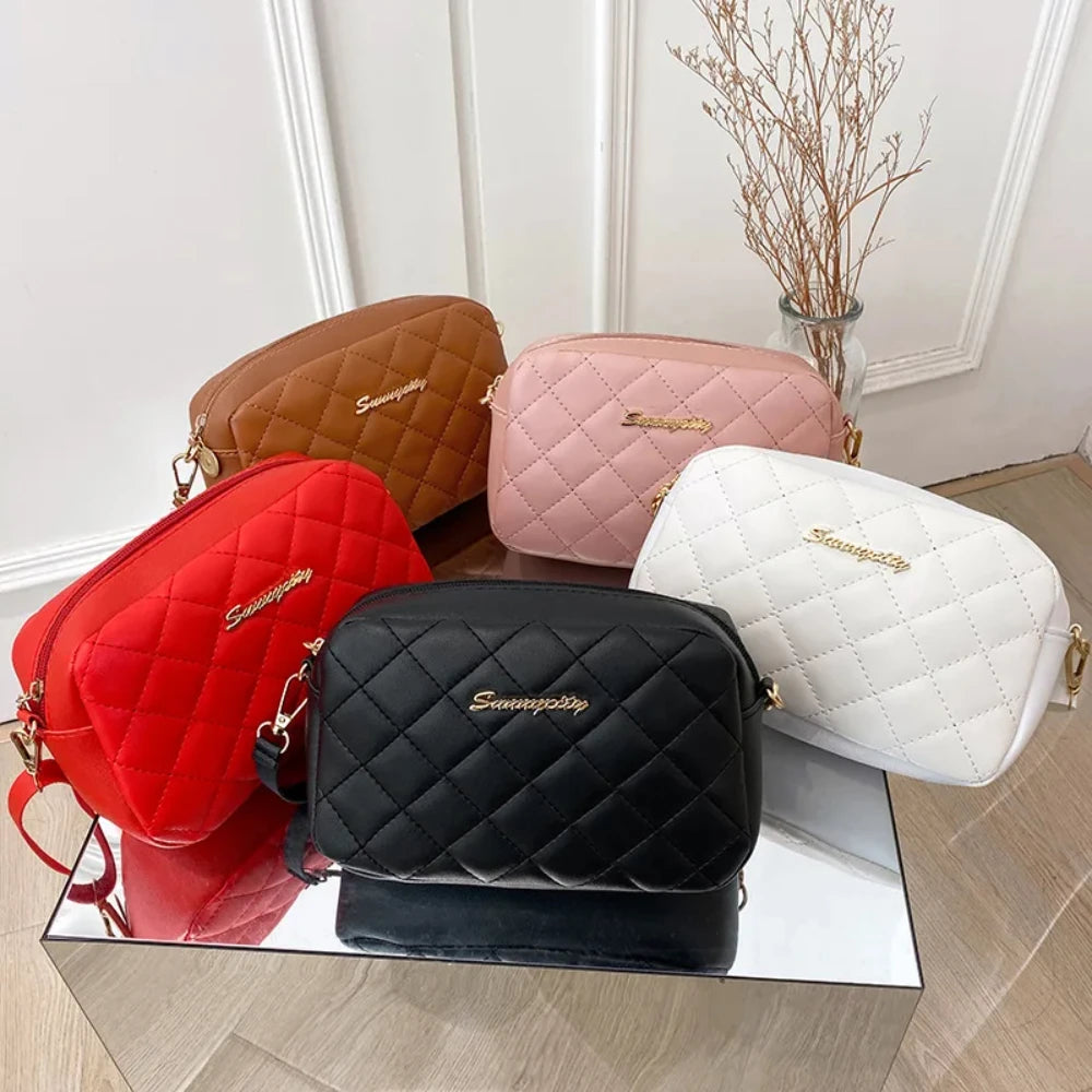 Tassel Small Messenger Bag For Women Trend Linge Embroidery Camera Female Shoulder Bag Fashion Chain Ladies Crossbody Bags