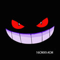 Funny and fun stickers, devil stickers, reflective and waterproof effects suitable for car, truck, motorcycle fuel tank caps