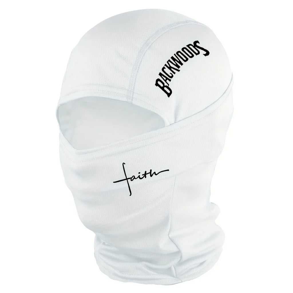 1pc/2pcs/3pcs optional - BackWOODS printed balaclava hat windproof  dustproof breathable - unisex outdoor sports full face mask