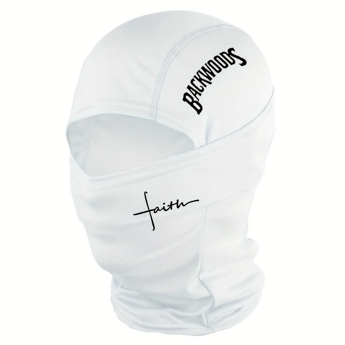 1pc/2pcs/3pcs optional - BackWOODS printed balaclava hat windproof  dustproof breathable - unisex outdoor sports full face mask