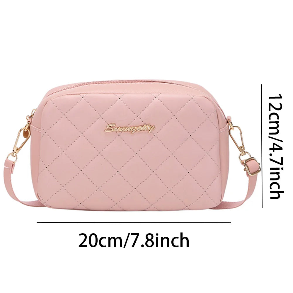 Tassel Small Messenger Bag For Women Trend Linge Embroidery Camera Female Shoulder Bag Fashion Chain Ladies Crossbody Bags