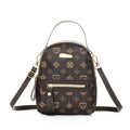 Flower backpack ladies bag fashion backpack women's bag bag women's fresh and sweet student school bag