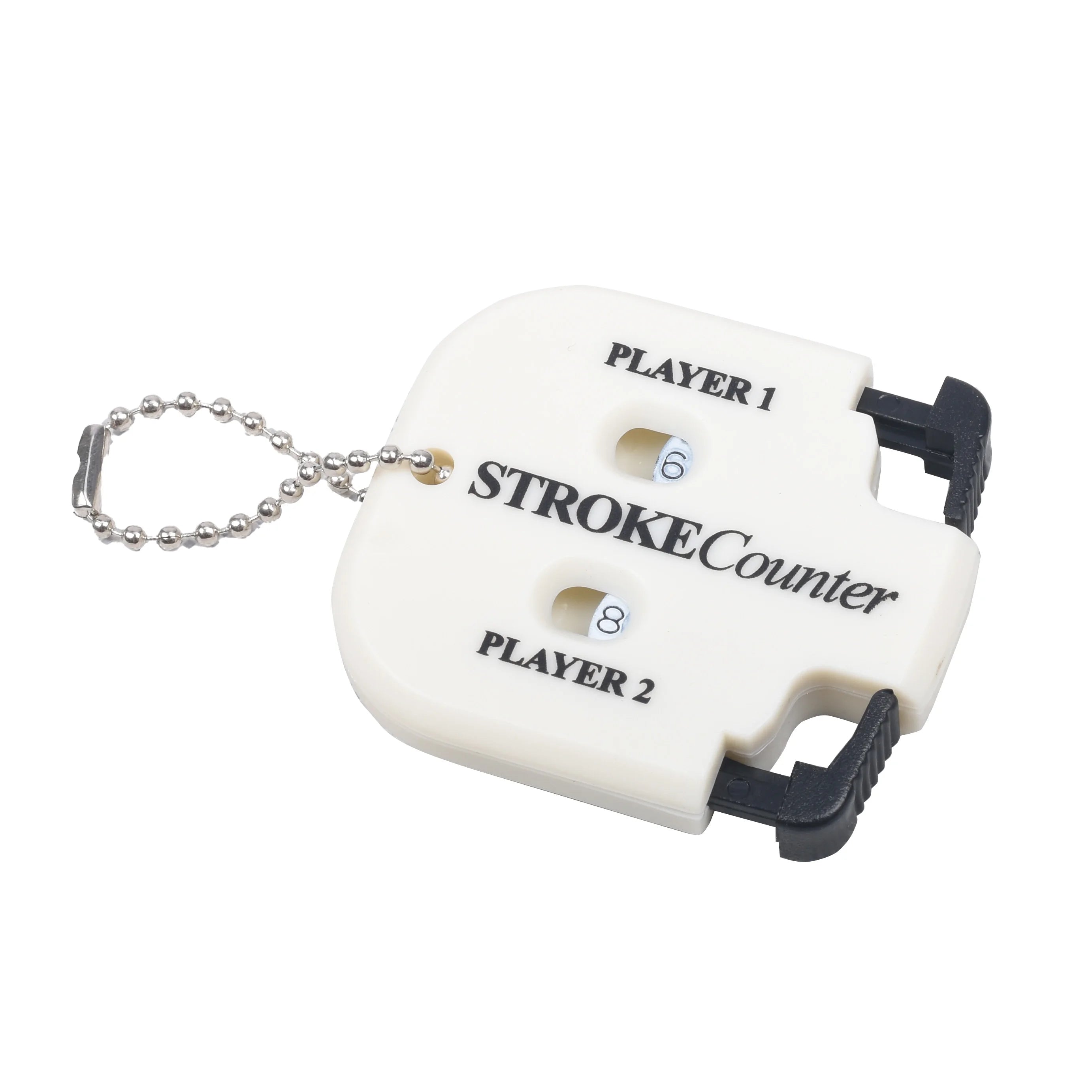 Mini Portable Golf Shot Count Putter Score Counter With Two Digits Scoring,Easy Return To Zero Golf Accessories With Key Chain