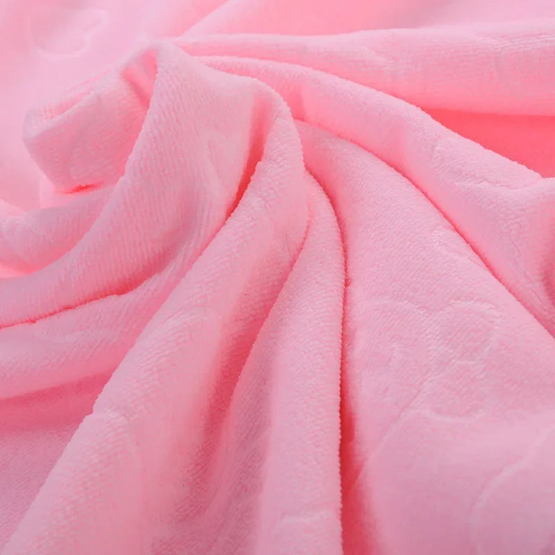 Pet Bath Towel Bathroom Towels Super Absorb Soft Comfort Drying Dogs and Cats Towels Soft Fiberdog Bath Towel Pets Bath Supplies