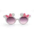 New Children Cute Cartoon UV400 Sunglasses Boys Girls Colors Outdoor Kids Sun Protection Sunglasses Baby Sport Shades Glasses