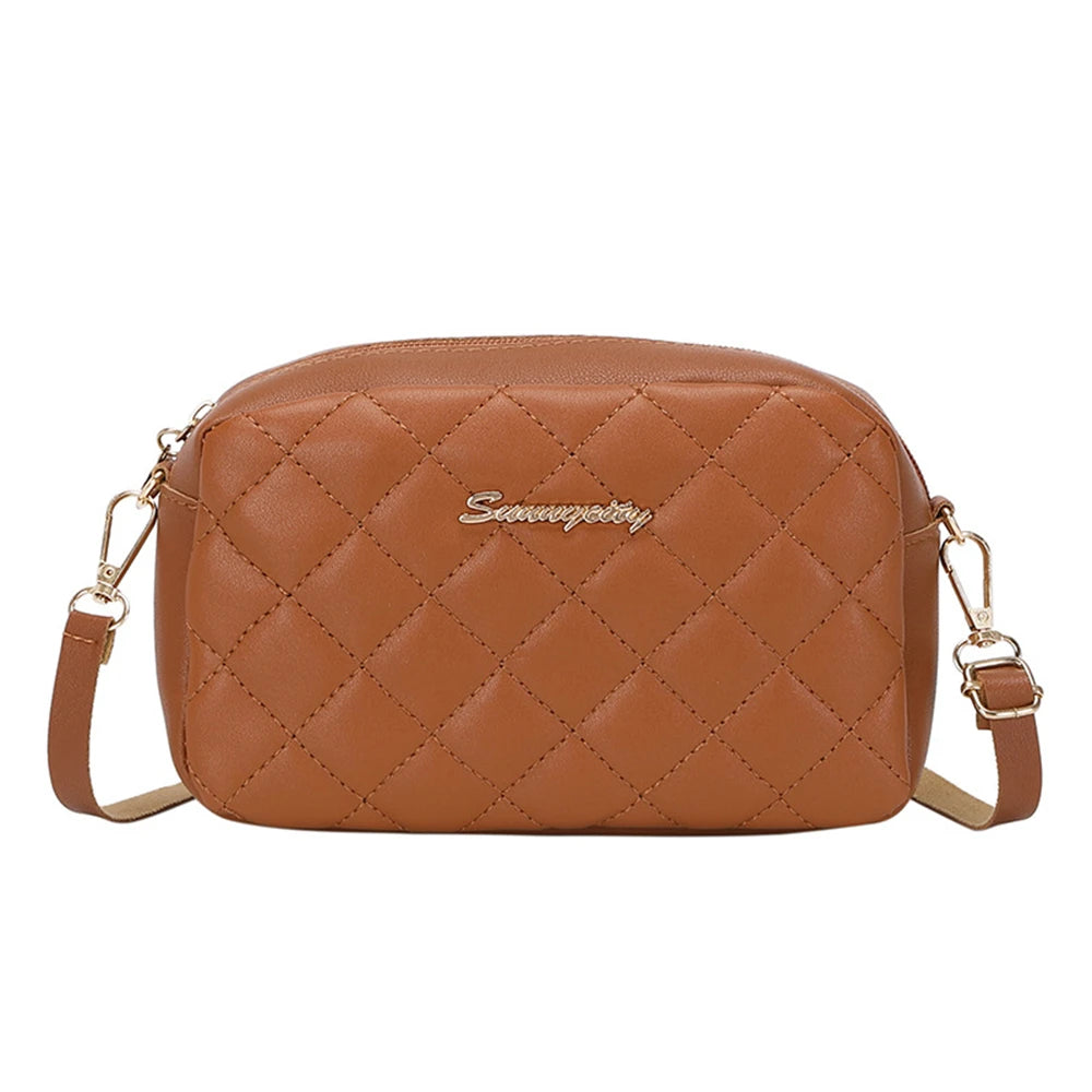 Tassel Small Messenger Bag For Women Trend Linge Embroidery Camera Female Shoulder Bag Fashion Chain Ladies Crossbody Bags