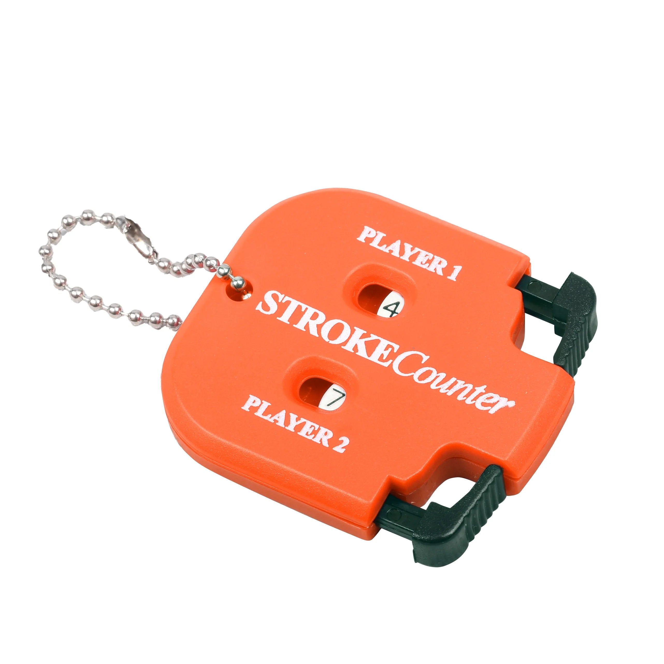 Mini Portable Golf Shot Count Putter Score Counter With Two Digits Scoring,Easy Return To Zero Golf Accessories With Key Chain