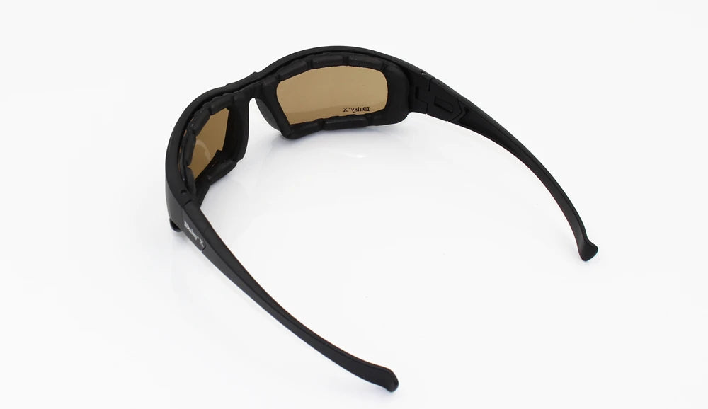 Daisy X7 glasses Men Military polarized Sunglasses Bullet-proof airsoft shooting Gafas smoke lens Motorcycle Cycling Goggles