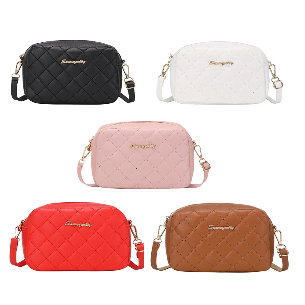 Tassel Small Messenger Bag For Women Trend Linge Embroidery Camera Female Shoulder Bag Fashion Chain Ladies Crossbody Bags