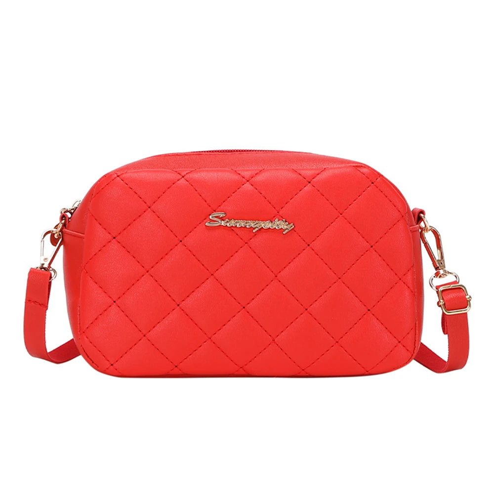 Tassel Small Messenger Bag For Women Trend Linge Embroidery Camera Female Shoulder Bag Fashion Chain Ladies Crossbody Bags