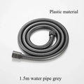 5 Modes Pressure Boost Shower Head Multifunction Adjustable Large Water Shower Nozzle Massage Bathroom Accessory Rain Shower
